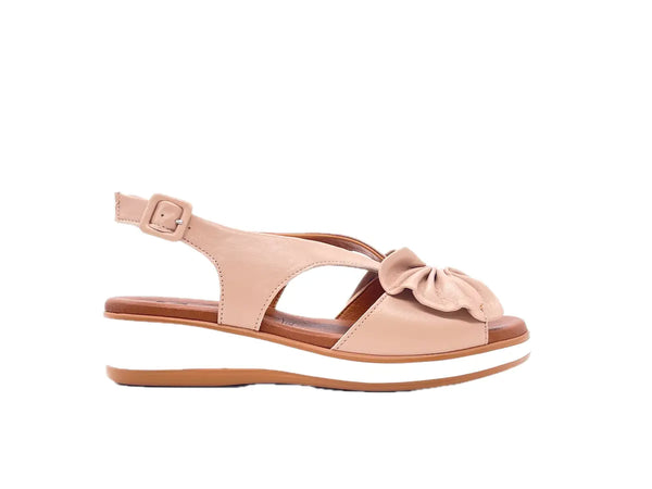 SUSIMODA Sandali Donna in Pelle Fard