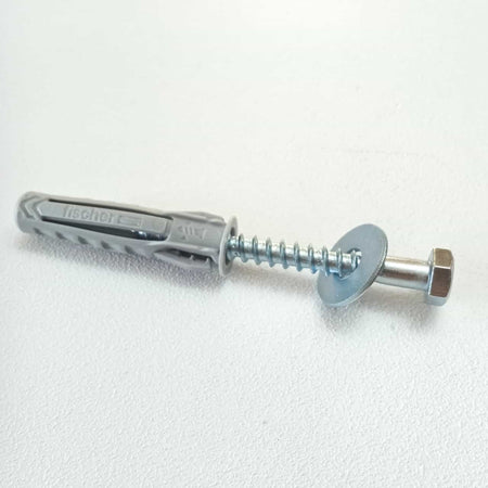 Tassello in plastica e vite TE da 14 x 100mm - 1pz