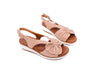 SUSIMODA Sandali Donna in Pelle Fard