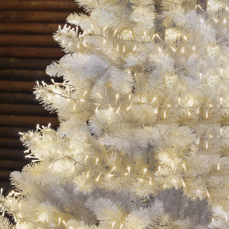 Luci di natale catena led "Minicluster" per interno ed esterno addobbi natalizi Ø 5 mm