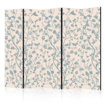 Paravento Spring commotion II [divisori da interno]