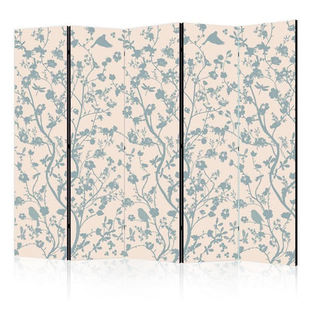 Paravento Spring commotion II [divisori da interno]