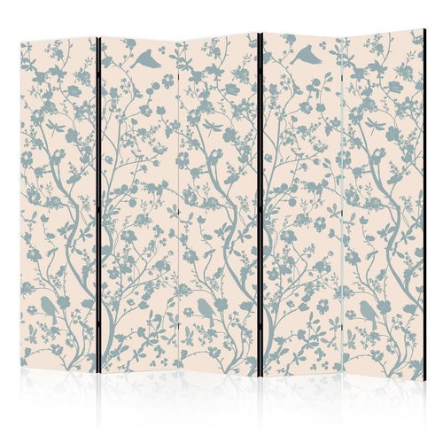 Paravento Spring commotion II [divisori da interno]