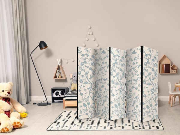 Paravento Spring commotion II [divisori da interno]