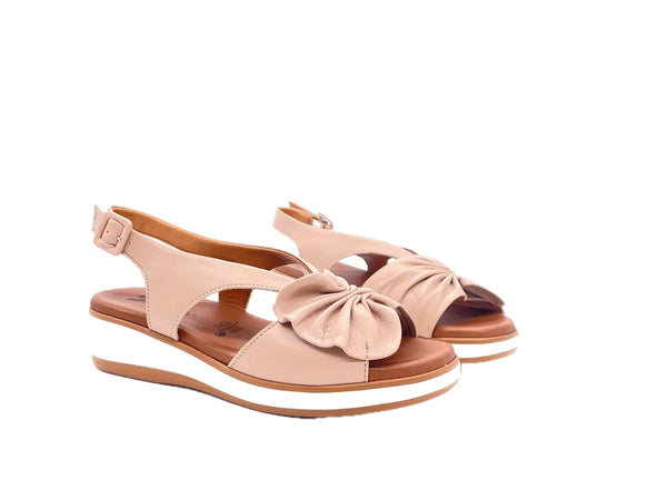 SUSIMODA Sandali Donna in Pelle Fard