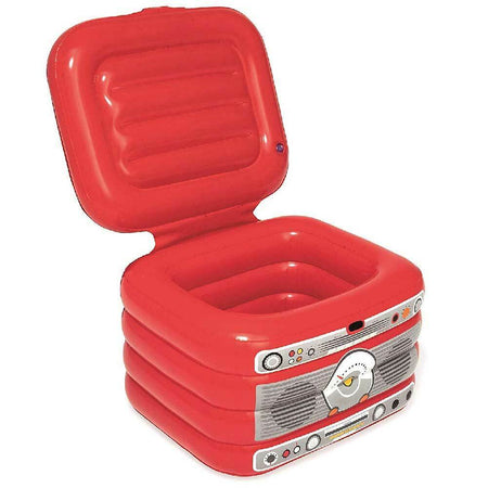 Borsa Frigo Gonfiabile In PVC Turnatable 61x53cm Bestway Mare Piscina Party