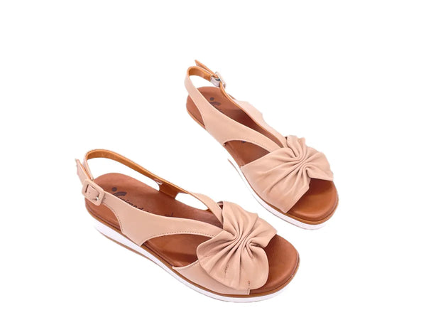 SUSIMODA Sandali Donna in Pelle Fard