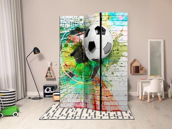 Paravento Colourful Sport [Room Dividers]