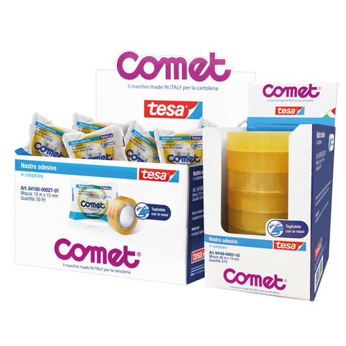 Nastro Adesivo 10Mtx15Mm Cello 64-160 Comet