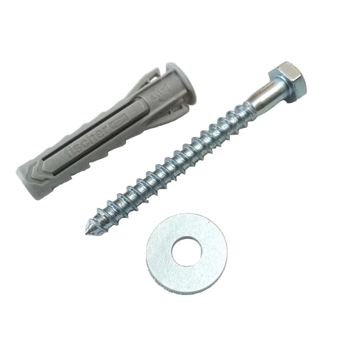 Tassello in plastica e vite TE da 12 x 60mm - 2pz