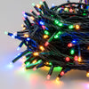 Catena lineare natalizia MiniLED da Ø 3 mm con 8 giochi di luce