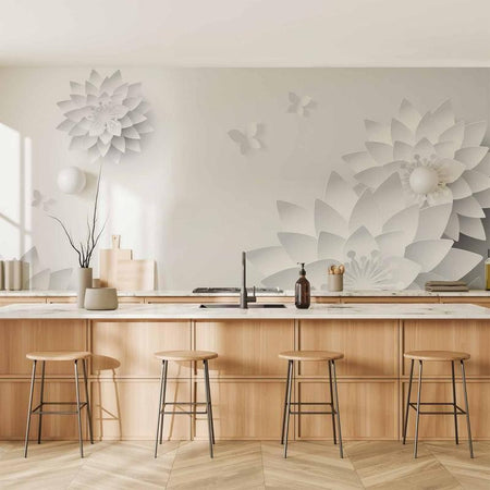 Fotomurale Oriental Flowers