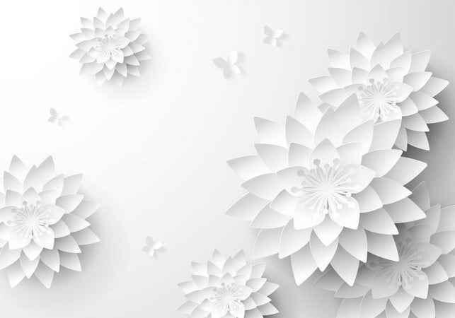 Fotomurale Oriental Flowers