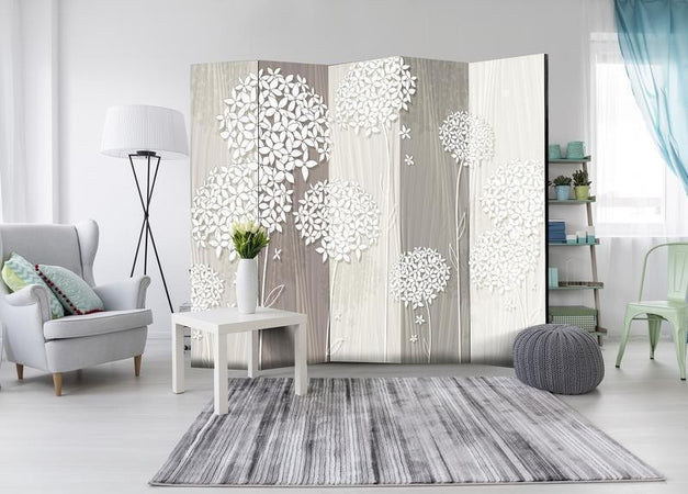 Paravento Denti di Leone di Carta 5 Ante