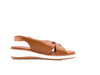 SUSIMODA Sandali Donna in Pelle Cuoio