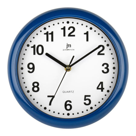 Orologio da parete Lowell Justaminute Blu