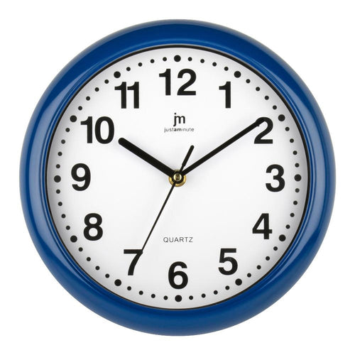 Orologio da parete Lowell Justaminute Blu
