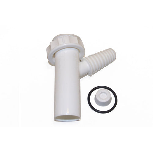 MASIDEF T3183722 - TUBO REGOLABILE CON ATTACCO LAVATRICE 1-1/2