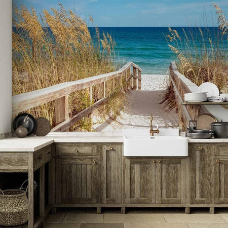 Fotomurale Summer at the Seaside