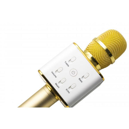 Microfono Karaoke Bluetooth con Speaker Stereo, BT-X31
