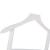 Appendiabiti Indossatore legno Pioppo Bianco Servo Muto Porta Abiti 48x36x107cm