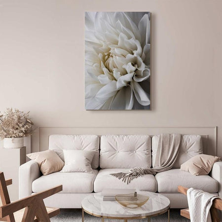 Quadro White Dahlia