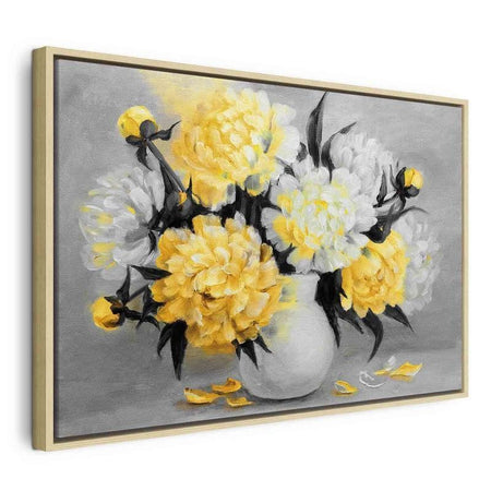 Quadro Fragrant Colours (1 Part) Wide Yellow