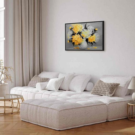 Quadro Fragrant Colours (1 Part) Wide Yellow