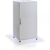 Armadio rack 19'' a pavimento 25U grigio IP55 porta cieca prof. 800 mm