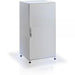 Armadio rack 19'' a pavimento 25U grigio IP55 porta cieca prof. 800 mm