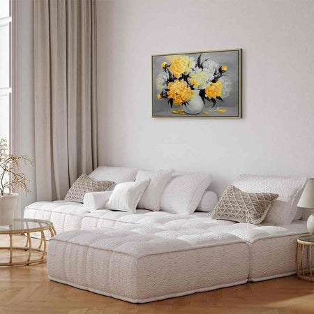 Quadro Fragrant Colours (1 Part) Wide Yellow