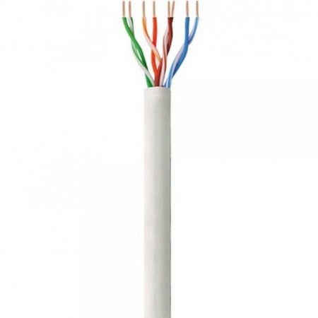 Matassa U/UTP, 4 coppie, Cavo Cat.6 Rame 305m LSZH Rigido Grigio