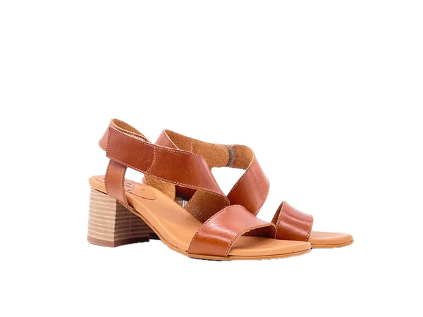 ARTIGIANATO TOSCANO Sandalo Donna Bruciato