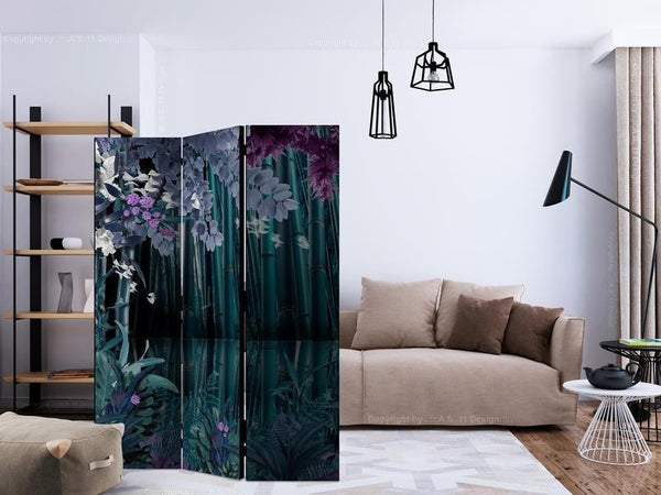 Paravento Mysterious night [divisori da interno]