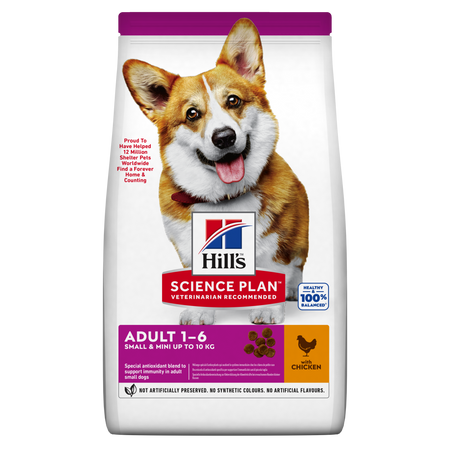 Hill's Mantenimento secco Cani Adulti Mini pollo
