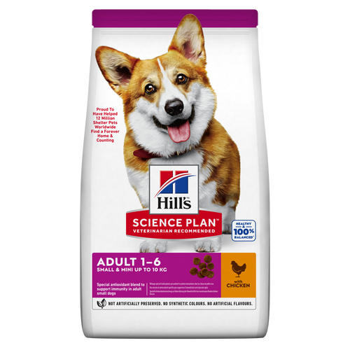 Hill's Mantenimento secco Cani Adulti Mini pollo