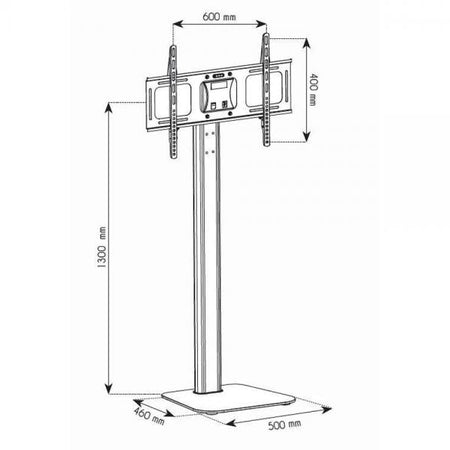 Supporto a Pavimento per TV LCD/LED/Plasma 32-70''