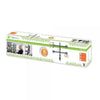Supporto da scrivania per 4 Monitor 13-27'' con morsetto
