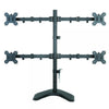 Supporto da Scrivania per 4 Monitor 13-27'' con base