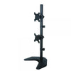 Supporto da Scrivania 2 Monitor 13-27'' Fissaggio con Base o Vite Passante