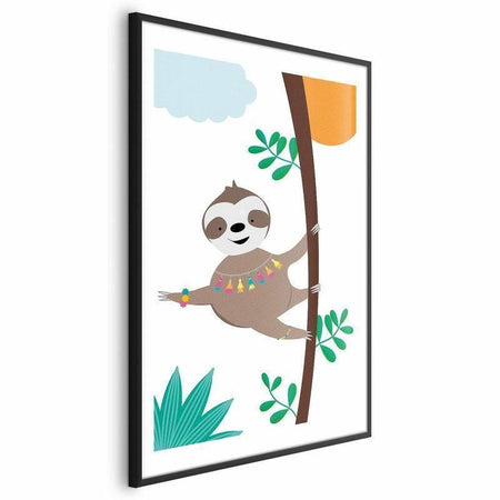 Poster - Cheerful Sloth