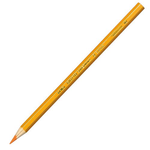 Pastello Giotto Supermina Monocolore Arancio Medio 10