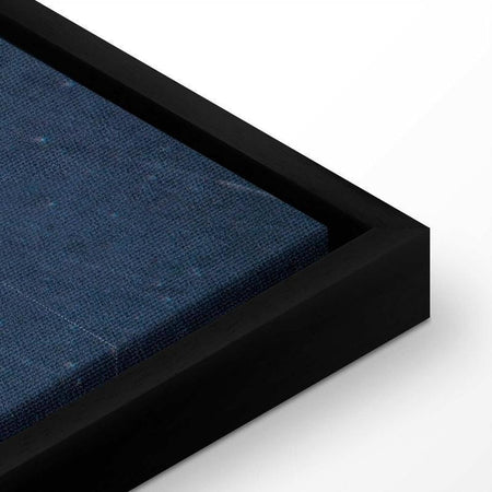 Quadro World Map: Ink Oceans