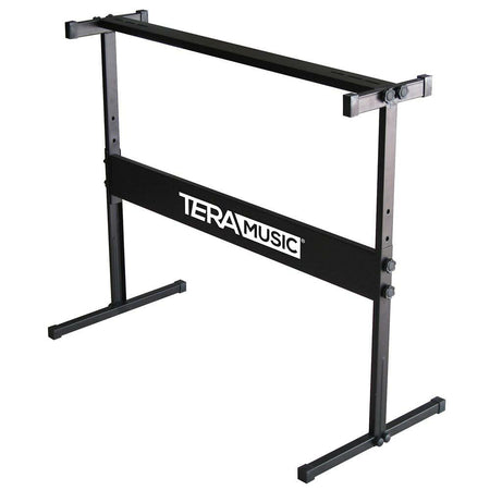 Tastiera Musicale Pianola Elettronica 61 Tasti Luminosi con Supporto e Sgabello