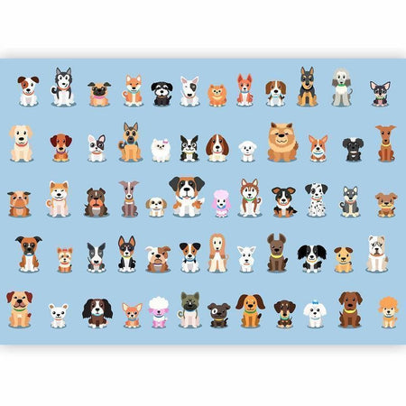 Fotomurale Happy Crowd