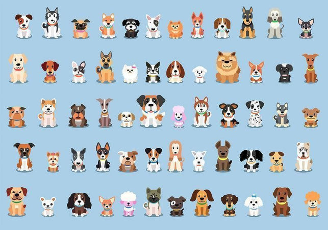 Fotomurale Happy Crowd