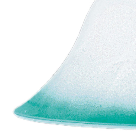 Sospensione paralume Campana Vetro Sfumato Verde Lampadario Classico E27