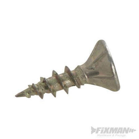 Viti punta di fissaggio per truciolato Goldstar Advanced FIXMAN 200 pz Fixman