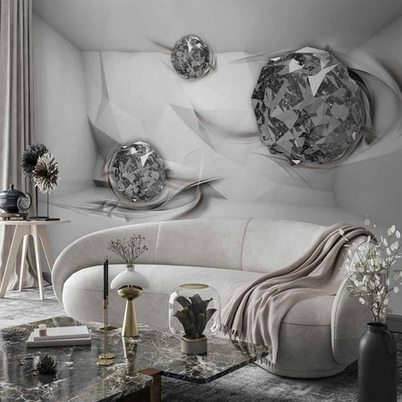 Fotomurale Diamond chamber