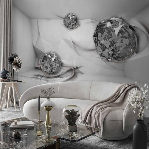 Fotomurale Diamond chamber